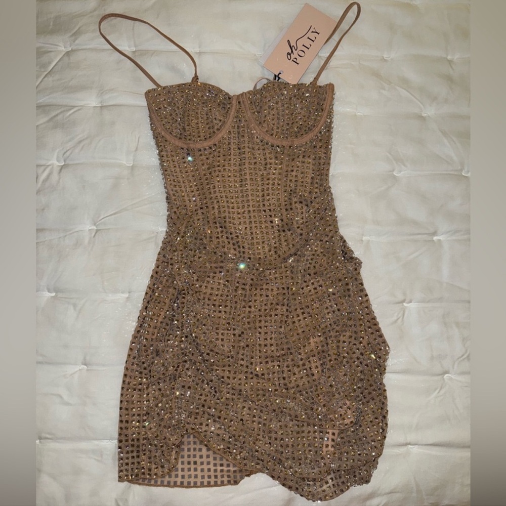 Oh polly sparkle dress